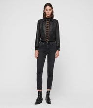 Charger l'image dans la galerie, Blouson aviateur en cuir Pascao