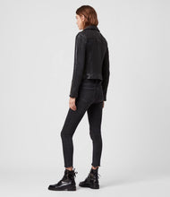 Charger l'image dans la galerie, VESTE DE MOTARD EN CUIR CONROY