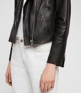 VELA VESTE DE MOTARD EN CUIR